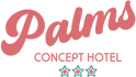 hotel in faliraki rhodes - The Palms Concept Hotel